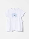 イルグッフォ IL GUFO トラックスーツ セットアップ ベビーウェア ベビーユニセックス ホワイト Tracksuits P25TO274MF032 White 関税 送料無料 ラッピング無料 2025SS gi