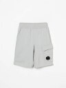 シーピーカンパニー C.P. COMPANY ショートパンツ パンツ ショーツ ボーイズ グレー Shorts CNQ002LCA69 Grey 関税 送料無料 ラッピング無料 2025SS gi