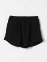 エムエスジーエム MSGM ショートパンツ パンツ ショーツ ボーイズ ブラック Shorts S5MSJGSH094 Black 関税 送料無料 ラッピング無料 2025SS gi