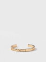 【三連休限定1000円OFF】 フェンディ FENDI ジュエリー レディース ゴールド Jewelry 8AK919ATEP Gold 関税 送料無料 ラッピング無料 2025SS gi