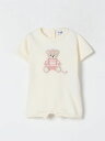 イルグッフォ IL GUFO トラックスーツ セットアップ ベビーウェア ベビーユニセックス ベージュ Tracksuits P25TO272EM109 Beige 関税 送料無料 ラッピング無料 2025SS gi