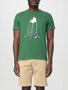 ラコステ LACOSTE Tシャツ メンズ グリーン T-shirts TH2101 Green 関税 送料無料 ラッピング無料 2025SS gi