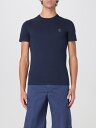 ティンバーランド TIMBERLAND Tシャツ メンズ ブルー T-shirts TB0A2BPR Blue 関税 送料無料 ラッピング無料 2025SS gi