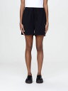メゾン キツネ MAISON KITSUNE デニムショーツ ショーツ レディース ブラック Denim shorts MW01113KM0325 Black 関税 送料無料 ラッピング無料 2025SS gi