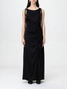 ガニー GANNI ワンピース ドレス レディース ブラック Dresses W0381 Black 関税 送料無料 ラッピング無料 2025SS gi