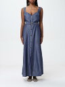 リュー ジョー LIU JO ワンピース ドレス レディース ブルー Dresses WA5312T4818 Denim 関税 送料無料 ラッピング無料 2025SS gi