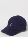ポロ・ラルフローレン POLO RALPH LAUREN ハット 帽子 ガールズ ブルー Hats 323552489004 Blue 関税 送料無料 ラッピング無料 2025SS gi