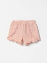 モンクレール MONCLER パンツ ショートパンツ ベビーユニセックス ピンク Shorts 2B00002598AX Pink 関税 送料無料 ラッピング無料 2025SS gi