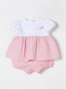 イルグッフォ IL GUFO トラックスーツ セットアップ ベビーウェア ベビーユニセックス ピンク Tracksuits P25DP533C1080 Pink 関税 送料無料 ラッピング無料 2025SS gi