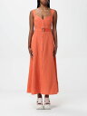 リュー ジョー LIU JO ワンピース ドレス レディース Dresses WA5312T4818 Brick Red 関税 送料無料 ラッピング無料 2025SS gi