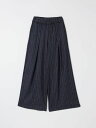 アスペジ ASPESI ズボン パンツ ガールズ ブルー Trousers S25075PLN1007 Blue 関税 送料無料 ラッピング無料 2025SS gi