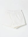 ボンポワン BONPOINT パンツ ショートパンツ ベビーユニセックス ホワイト Shorts S05XBEW00004 White 関税 送料無料 ラッピング無料 2025SS gi