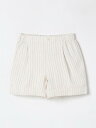 イルグッフォ IL GUFO パンツ ショートパンツ ベビーユニセックス ホワイト Shorts P25PB019C1086 White 関税 送料無料 ラッピング無料 2025SS gi