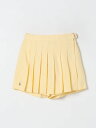 ポロ・ラルフローレン POLO RALPH LAUREN ショートパンツ パンツ ショーツ ガールズ イエロー Shorts 313964206002 Yellow 関税 送料無料 ラッピング無料 2025SS gi
