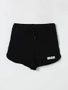エムエスジーエム MSGM ショートパンツ パンツ ショーツ ガールズ ブラック Shorts S5MSJGSH095 Black 関税 送料無料 ラッピング無料 2025SS gi