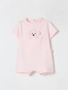 イルグッフォ IL GUFO トラックスーツ セットアップ ベビーウェア ベビーユニセックス ピンク Tracksuits P25TO274MF032 Pink 関税 送料無料 ラッピング無料 2025SS gi