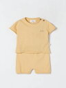 TEDDY & MINOU トラックスーツ セットアップ ベビーウェア ベビーユニセックス ゴールド Tracksuits E25CP068EM109 Gold 関税 送料無料 ラッピング無料 2025SS gi