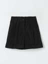 モンクレール MONCLER ショートパンツ パンツ ショーツ ボーイズ ブラック Shorts 2B00012598AK Black 関税 送料無料 ラッピング無料 2025SS gi