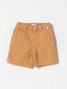 イルグッフォ IL GUFO ショートパンツ パンツ ショーツ ボーイズ ブラウン Shorts P25PB177J0044 Brown 関税 送料無料 ラッピング無料 2025SS gi