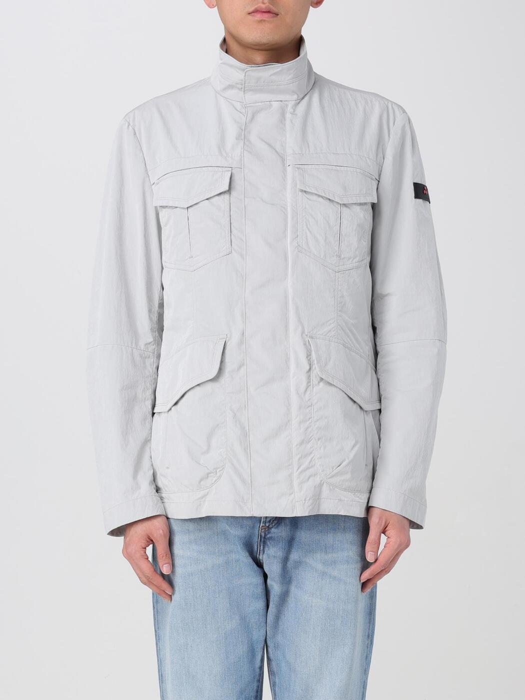 楽天BRANDSHOP・クラージュ楽天市場店【本日ポイント最大4倍!!】 ピューテリー PEUTEREY ジャケット メンズ ベージュ Jackets PEU545501191924 Beige 関税 送料無料 ラッピング無料 2025SS gi