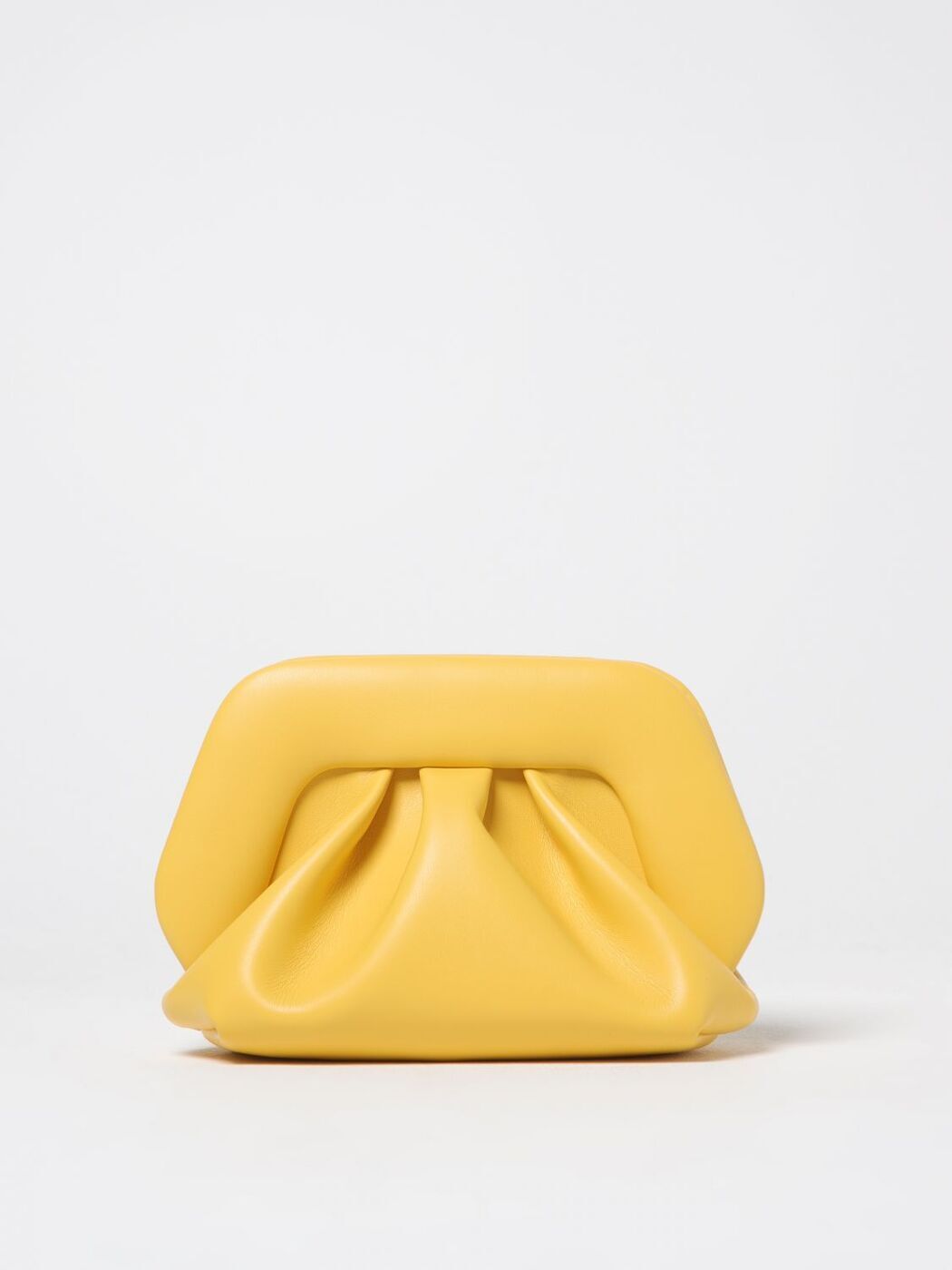 楽天BRANDSHOP・クラージュ楽天市場店セニア THEMOIRE クラッチバッグ レディース イエロー Clutch and wristlets bags TMSR25GN107 Yellow 関税 送料無料 ラッピング無料 2025SS gi
