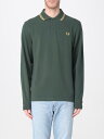 フレッド ペリー FRED PERRY ポロシャツ メンズ グリーン Polo shirts M3636 Green 関税 送料無料 ラッピング無料 2025SS gi