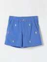 ポロ・ラルフローレン POLO RALPH LAUREN ショートパンツ パンツ ショーツ ボーイズ ブルー Shorts 322978423001 Blue 関税 送料無料 ラッピング無料 2025SS gi