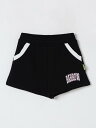 バロウキッズ BARROW KIDS ショートパンツ パンツ ショーツ ボーイズ ブラック Shorts S5BKJGSH105 Black 関税 送料無料 ラッピング無料 2025SS gi