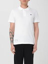 ラコステ LACOSTE ポロシャツ メンズ ホワイト Polo shirts DH0262 White 関税 送料無料 ラッピング無料 2025SS gi
