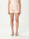 ツインセット TWINSET デニムショーツ ショーツ レディース ピンク Denim shorts 251TP2162 Pink 関税 送料無料 ラッピング無料 2025SS gi