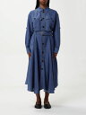 ボッテガ ヴェネタ BOTTEGA VENETA ワンピース ドレス レディース ブルー Dresses 808563V4CX0 Blue 関税 送料無料 ラッピング無料 2025SS gi