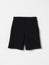 バロウキッズ BARROW KIDS ショートパンツ パンツ ショーツ ボーイズ ブラック Shorts S5BKJUBE083 Black 関税 送料無料 ラッピング無料 2025SS gi