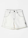 マーク ジェイコブス MARC JACOBS ショートパンツ パンツ ショーツ ボーイズ Shorts W60535 Ivory 関税 送料無料 ラッピング無料 2025SS gi