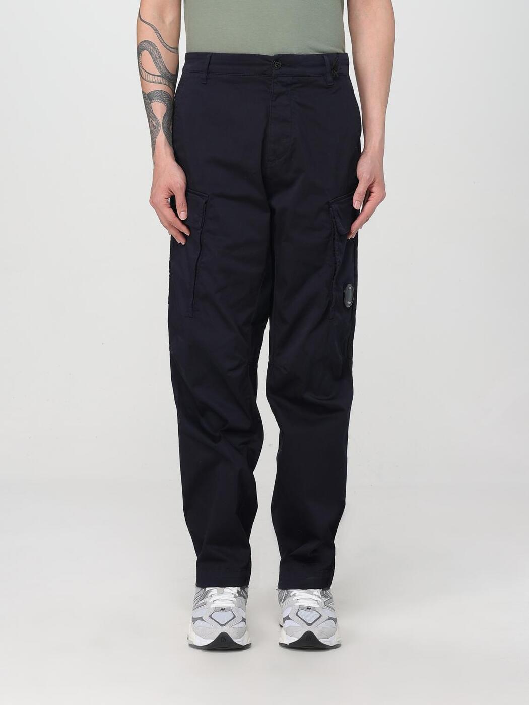 ԡ ѥˡ CP COMPANY ܥ ѥ  ֥롼 Trousers 18CMPA166A005694G Blue ...