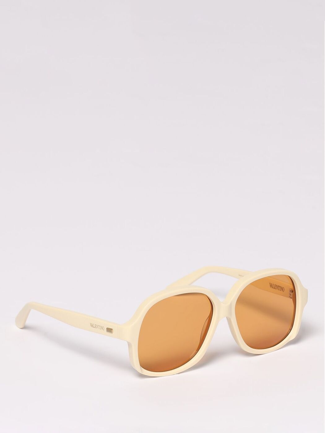 Х VALENTINO 󥰥饹 󥰥饹ᥬ ǥ ١ Sunglasses VLS-177 Cream ...