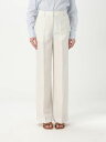 カルバンクライン CALVIN KLEIN ズボン パンツ レディース ベージュ Trousers K20K208381 Cream 関税 送料無料 ラッピング無料 2025SS gi