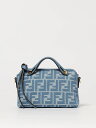 フェンディ FENDI バッグ レディース Business bags 8BS098 AUPX Gnawed Blue 関税 送料無料 ラッピング無料 2025SS gi