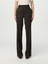 マニュエル リッツ MANUEL RITZ ズボン パンツ レディース ブラウン Trousers 3836PD04254010 Brown 関税 送料無料 ラッピング無料 2025SS gi
