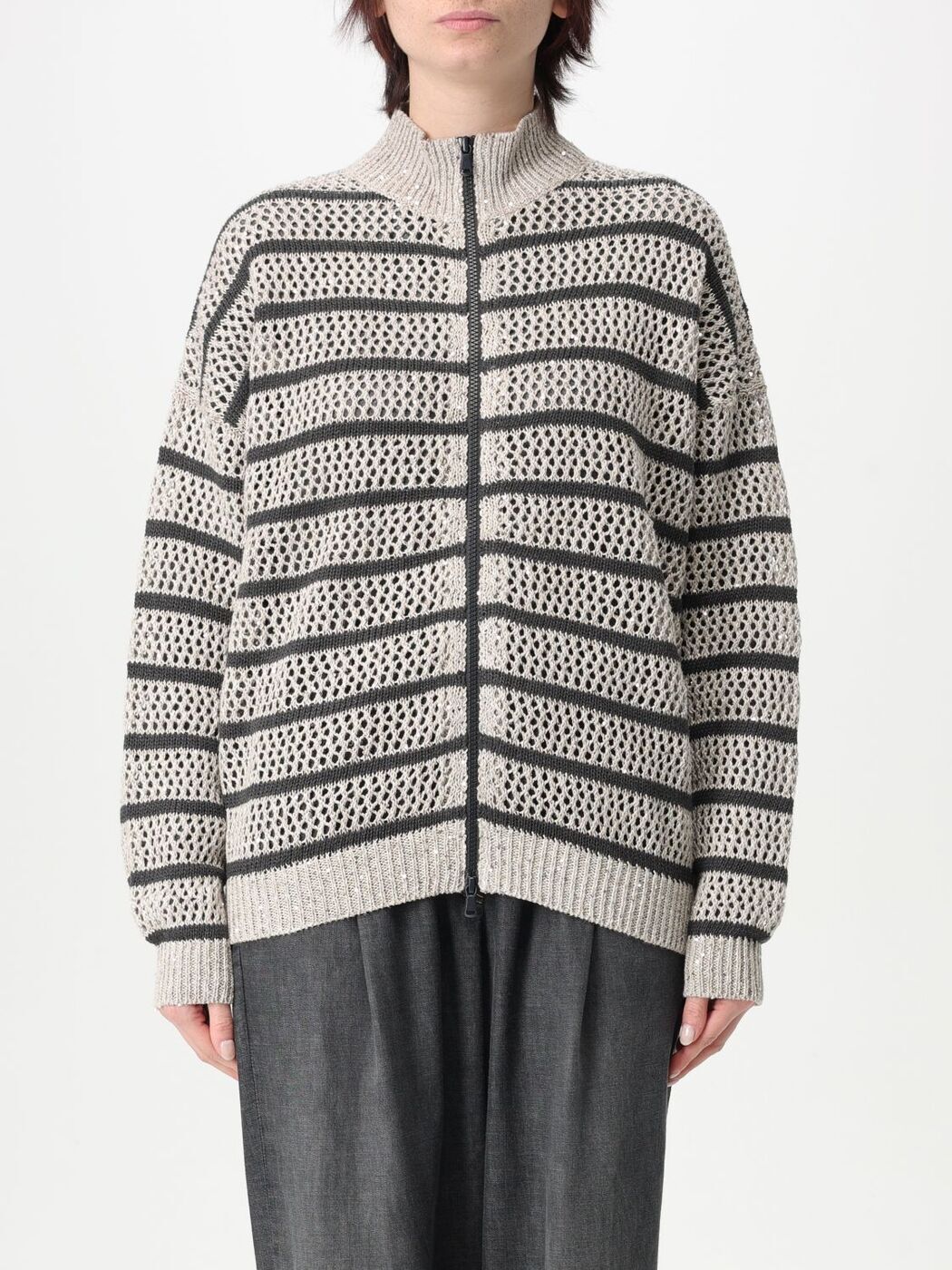 ݥȺ4!! ֥ͥͥ BRUNELLO CUCINELLI  ˥åȥ ǥ ١ Knit...