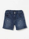 ジバンシィ GIVENCHY パンツ ショートパンツ ベビーユニセックス ブルー Shorts H30639 Blue 関税 送料無料 ラッピング無料 2025SS gi