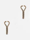 【三連休限定1000円OFF】 ラバンヌ RABANNE ジュエリー レディース ゴールド Jewelry 25EBB0409MET755 Gold 関税 送料無料 ラッピング無料 2025SS gi
