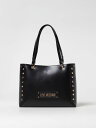 【三連休限定1000円OFF】 ラブモスキーノ LOVE MOSCHINO トートバッグ レディース ブラック Tote bags JC4269PP0MKH0 Black 関税 送料無料 ラッピング無料 2025SS gi