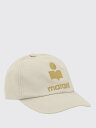 【三連休限定1000円OFF】 イザベル マラン ISABEL MARANT ハット 帽子 レディース ホワイト Hats CQ001XFBA3C05A White 関税 送料無料 ラッピング無料 2025SS gi