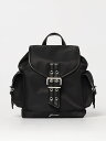 ガニー GANNI リュックサック バックパック レディース ブラック Backpacks and bum bags A6528 Black 関税 送料無料 ラッピング無料 2025SS gi