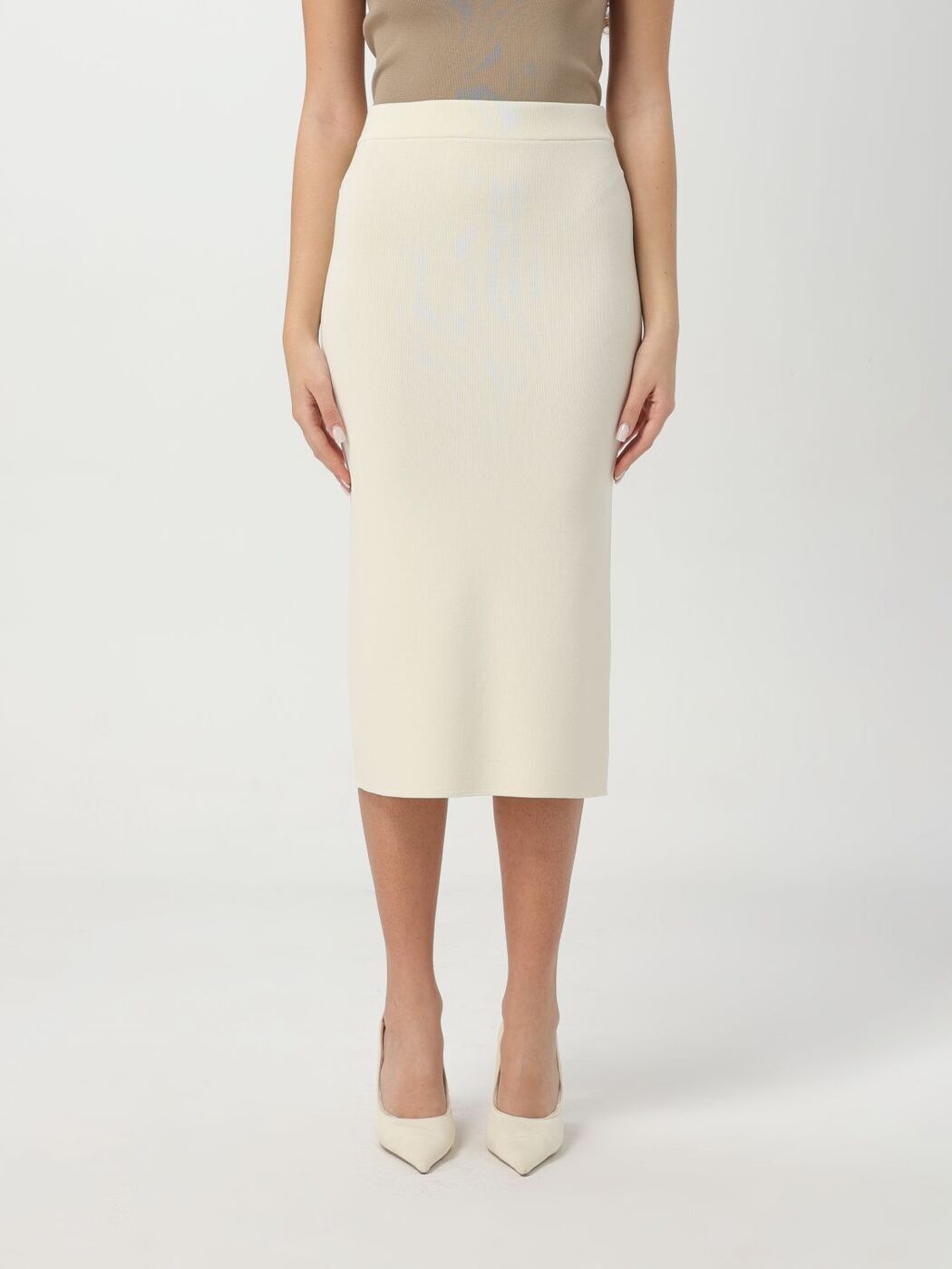 マックス マーラ MAX MARA スカート レディース ホワイト Skirts 251130102