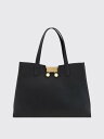 【三連休限定1000円OFF】 マルニ MARNI トートバッグ レディース ブラック Tote bags BMMP0154U0P8185 Black 関税 送料無料 ラッピング無料 2025SS gi