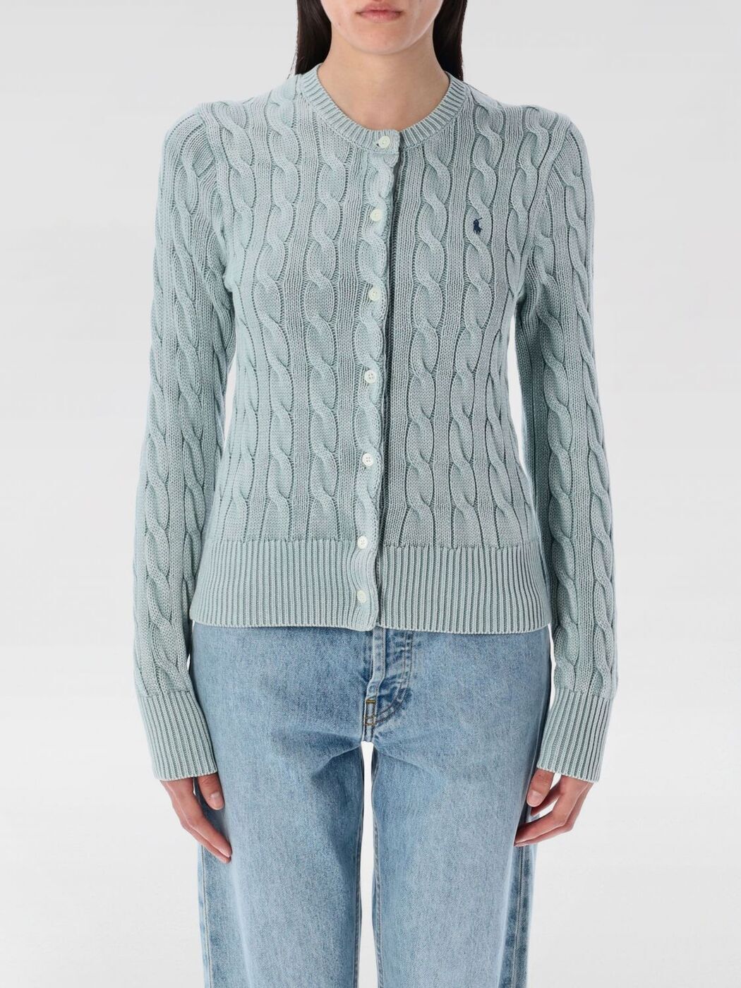 ե POLO RALPH LAUREN  ˥åȥ ǥ Knitwear 211955325 Gnawed ...