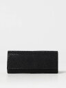 TWENTY FOURHAITCH クラッチバッグ レディース ブラック Clutch and wristlets bags FRENCH75L47071F Black 関税 送料無料 ラッピング無料 2025SS gi