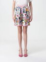 ドルチェ&ガッバーナ DOLCE&GABBANA デニムショーツ ショーツ レディース マルチカラー Denim shorts FTAM7THI1W4 Multicolor 関税 送料無料 ラッピング無料 2025SS gi