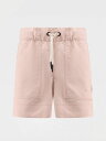 モンクレール MONCLER デニムショーツ ショーツ レディース ピンク Denim shorts K10982B00003597SL Pink 関税 送料無料 ラッピング無料 2025SS gi
